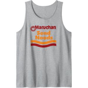 image:imageMaruchan Ramen Cup Send Noods Logo Tank TopHeather Grey