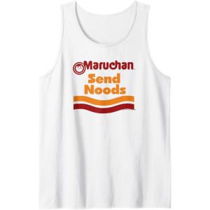 image:imageMaruchan Ramen Cup Send Noods Logo Tank TopWhite