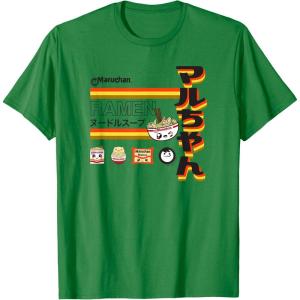 image:imageMaruchan Ramen Cute Anime Faces Poster TShirtKelly Green