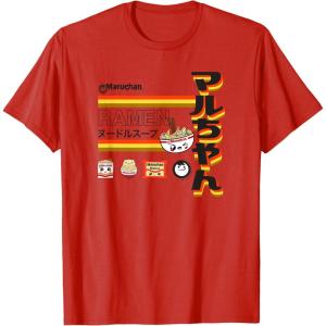 image:imageMaruchan Ramen Cute Anime Faces Poster TShirtRed