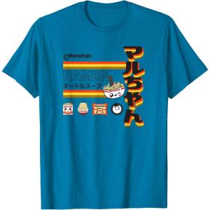 image:imageMaruchan Ramen Cute Anime Faces Poster TShirtSapphire Blue
