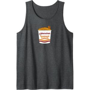 image:imageMaruchan Ramen Noodle Cup With Chop Sticks Tank TopDark Heather Grey