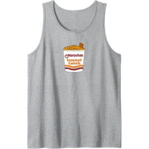 image:imageMaruchan Ramen Noodle Cup With Chop Sticks Tank TopHeather Grey