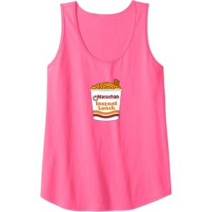 image:imageMaruchan Ramen Noodle Cup With Chop Sticks Tank TopNeon Pink