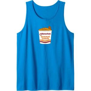 image:imageMaruchan Ramen Noodle Cup With Chop Sticks Tank TopSapphire Blue