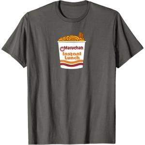 image:imageMaruchan Ramen Noodle Cup with Chop Sticks TShirtAsphalt Grey