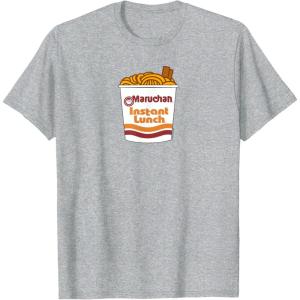 image:imageMaruchan Ramen Noodle Cup with Chop Sticks TShirtHeather Grey
