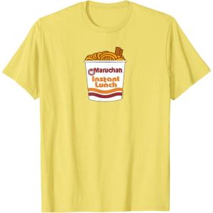 image:imageMaruchan Ramen Noodle Cup with Chop Sticks TShirtLemon Yellow