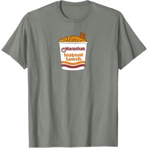 image:imageMaruchan Ramen Noodle Cup with Chop Sticks TShirtOlive Heather