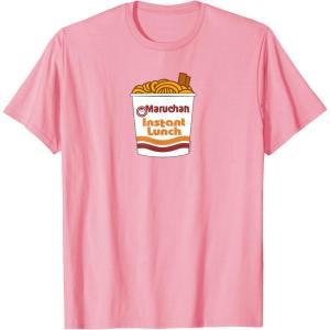 image:imageMaruchan Ramen Noodle Cup with Chop Sticks TShirtPink