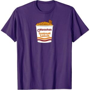 image:imageMaruchan Ramen Noodle Cup with Chop Sticks TShirtPurple