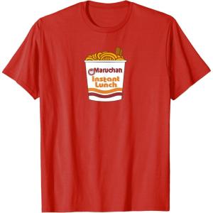 image:imageMaruchan Ramen Noodle Cup with Chop Sticks TShirtRed