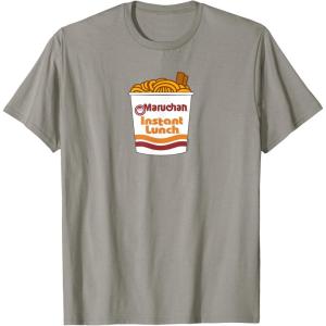 image:imageMaruchan Ramen Noodle Cup with Chop Sticks TShirtSlate Grey