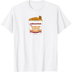 image:imageMaruchan Ramen Noodle Cup with Chop Sticks TShirtWhite