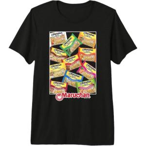 image:imageMaruchan Ramen Noodle Flavor Profiles Poster Premium Triblend TShirtBlack