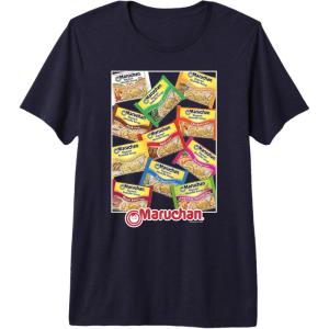 image:imageMaruchan Ramen Noodle Flavor Profiles Poster Premium Triblend TShirtNavy Blue