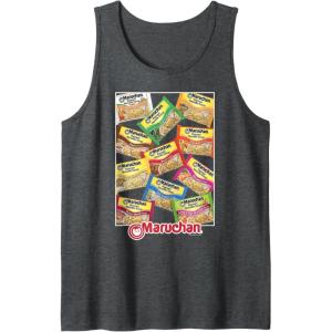 image:imageMaruchan Ramen Noodle Flavor Profiles Poster Tank TopDark Heather Grey