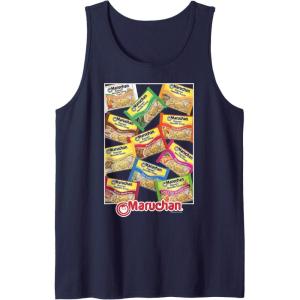 image:imageMaruchan Ramen Noodle Flavor Profiles Poster Tank TopNavy Blue