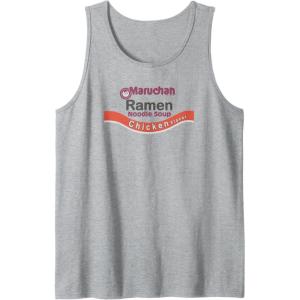 image:imageMaruchan Ramen Noodle Soup Chicken Flavor Logo Tank TopHeather Grey