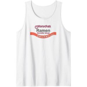 image:imageMaruchan Ramen Noodle Soup Chicken Flavor Logo Tank TopWhite