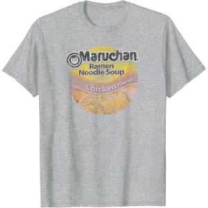 image:imageMaruchan Ramen Noodle Soup Chicken Flavor Vintage Logo TShirtHeather Grey