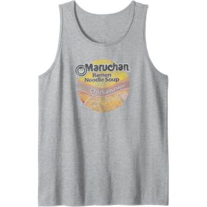 image:imageMaruchan Ramen Noodle Soup Chicken Flavor Vintage Logo Tank TopHeather Grey