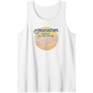 image:imageMaruchan Ramen Noodle Soup Chicken Flavor Vintage Logo Tank TopWhite