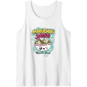 image:imageMaruchan Ramen Noodle Soup Kawaii Bowl Retro Poster Tank TopWhite