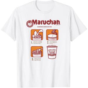image:imageMaruchan Recommended Cooking Directions Poster TShirtWhite