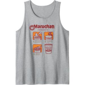 image:imageMaruchan Recommended Cooking Directions Poster Tank TopHeather Grey