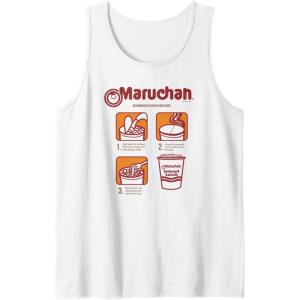 image:imageMaruchan Recommended Cooking Directions Poster Tank TopWhite