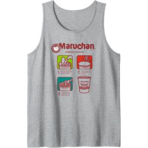 image:imageMaruchan Recommended Cooking Directions Symbols Tank TopHeather Grey