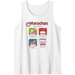 image:imageMaruchan Recommended Cooking Directions Symbols Tank TopWhite