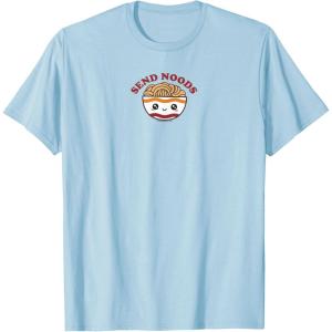 image:imageMaruchan Send Noods Ramen Bowl Face TShirtBaby Blue