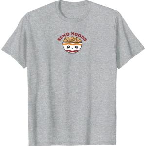 image:imageMaruchan Send Noods Ramen Bowl Face TShirtHeather Grey