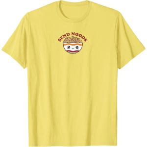 image:imageMaruchan Send Noods Ramen Bowl Face TShirtLemon Yellow