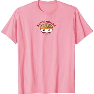 image:imageMaruchan Send Noods Ramen Bowl Face TShirtPink