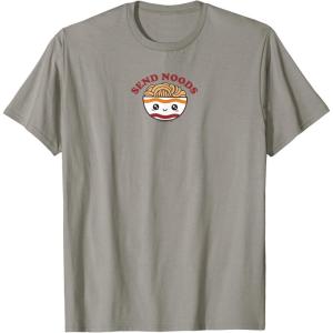 image:imageMaruchan Send Noods Ramen Bowl Face TShirtSlate Grey
