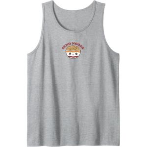image:imageMaruchan Send Noods Ramen Bowl Face Tank TopHeather Grey