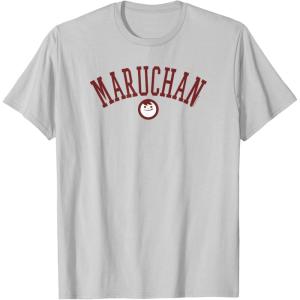 image:imageMaruchan Uni Style Classic Happy Face Logo TShirtSilver Grey