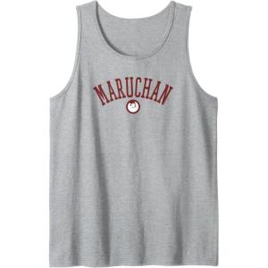 image:imageMaruchan Uni Style Classic Happy Face Logo Tank TopHeather Grey