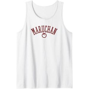 image:imageMaruchan Uni Style Classic Happy Face Logo Tank TopWhite