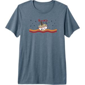 image:imageMaruchan Winking Anime Noodle Bowl Premium TShirtSlate Grey
