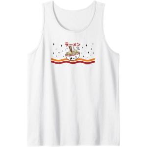 image:imageMaruchan Winking Anime Noodle Bowl Tank TopWhite