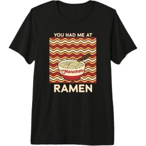 image:imageMaruchan You Had Me At Ramen Noodle Bowl Premium TriBlend TShirtBlack