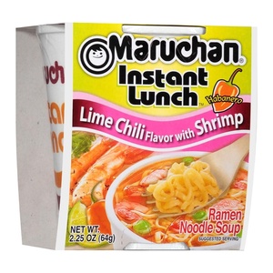image:imageMaruchan Instant Lunch Lime Chili with Shrimp 225 oz Pack of 12Lime Chili with Shrimp