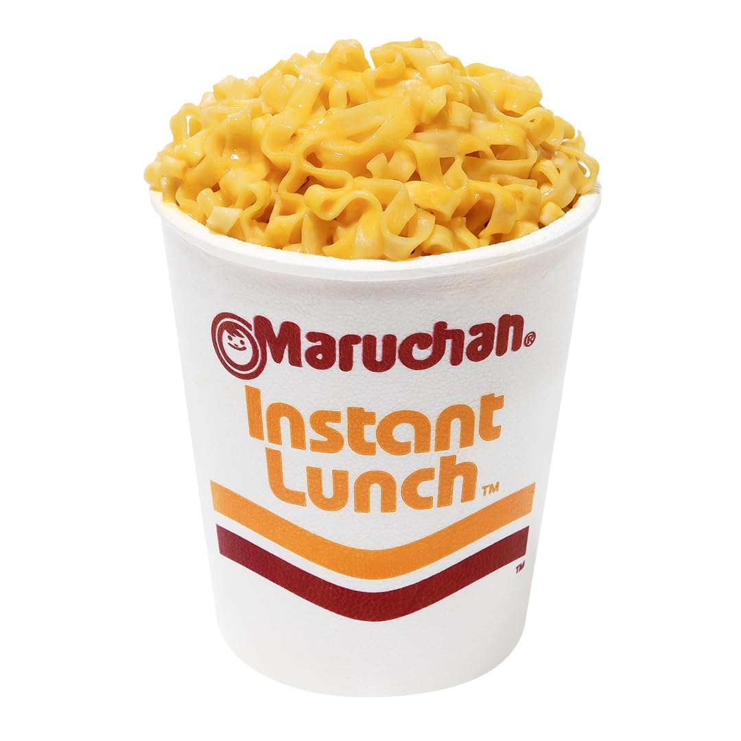 image:imageMaruchan Instant Lunch Ramen Noodles Flamin Hot Chicken Flavor JapaneseStyle Instant Noodle Soup Easy Meal Ready in 3 Minutes 225 Oz 12 PackCheddar Cheese Pack of 24