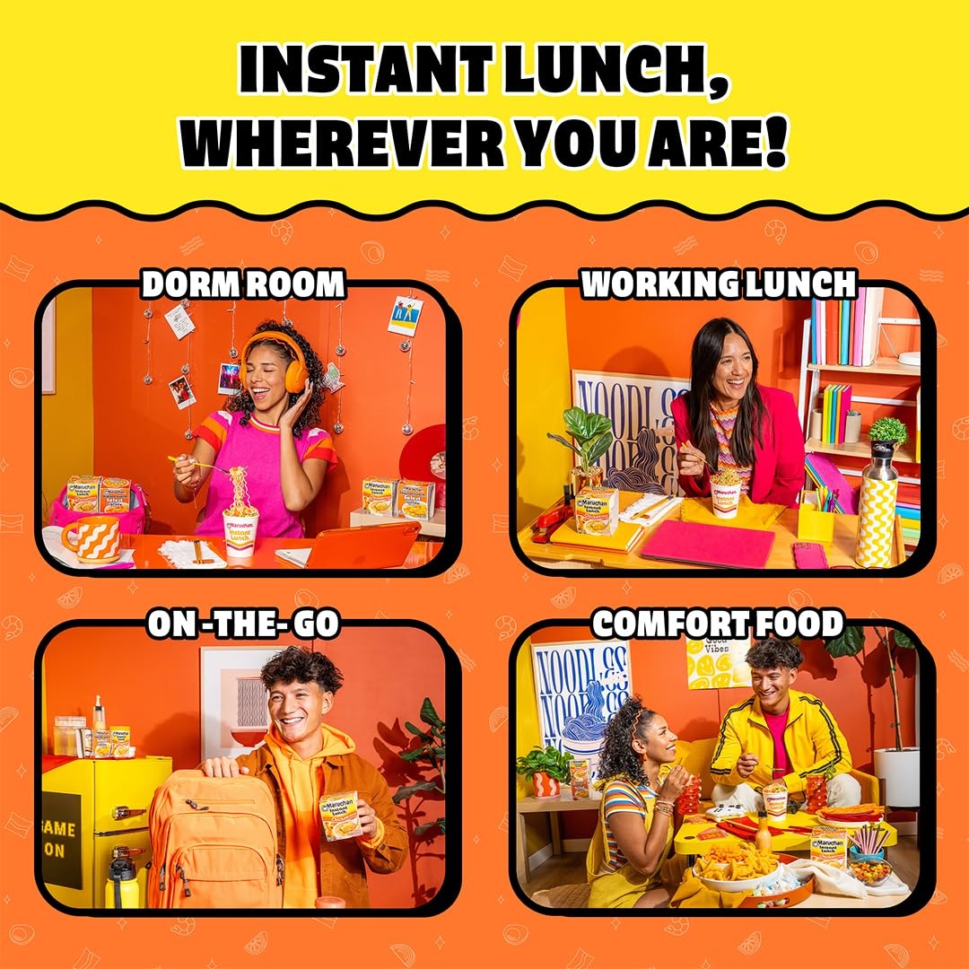 image:imageMaruchan Instant Lunch Ramen Noodles Flamin Hot Chicken Flavor JapaneseStyle Instant Noodle Soup Easy Meal Ready in 3 Minutes 225 Oz 12 PackChicken