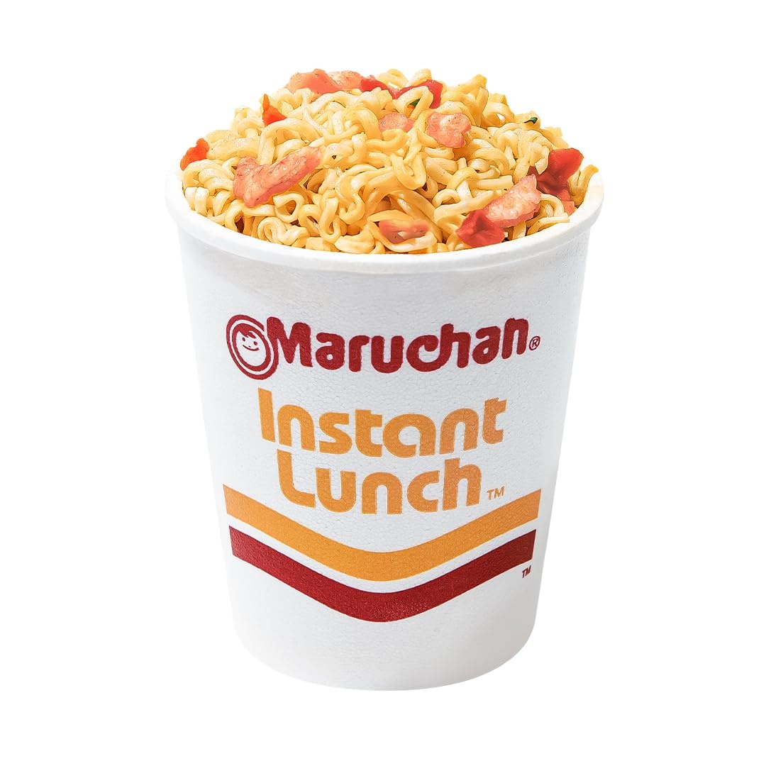 image:imageMaruchan Instant Lunch Ramen Noodles Flamin Hot Chicken Flavor JapaneseStyle Instant Noodle Soup Easy Meal Ready in 3 Minutes 225 Oz 12 PackHot Spicy Shrimp Pack of 24