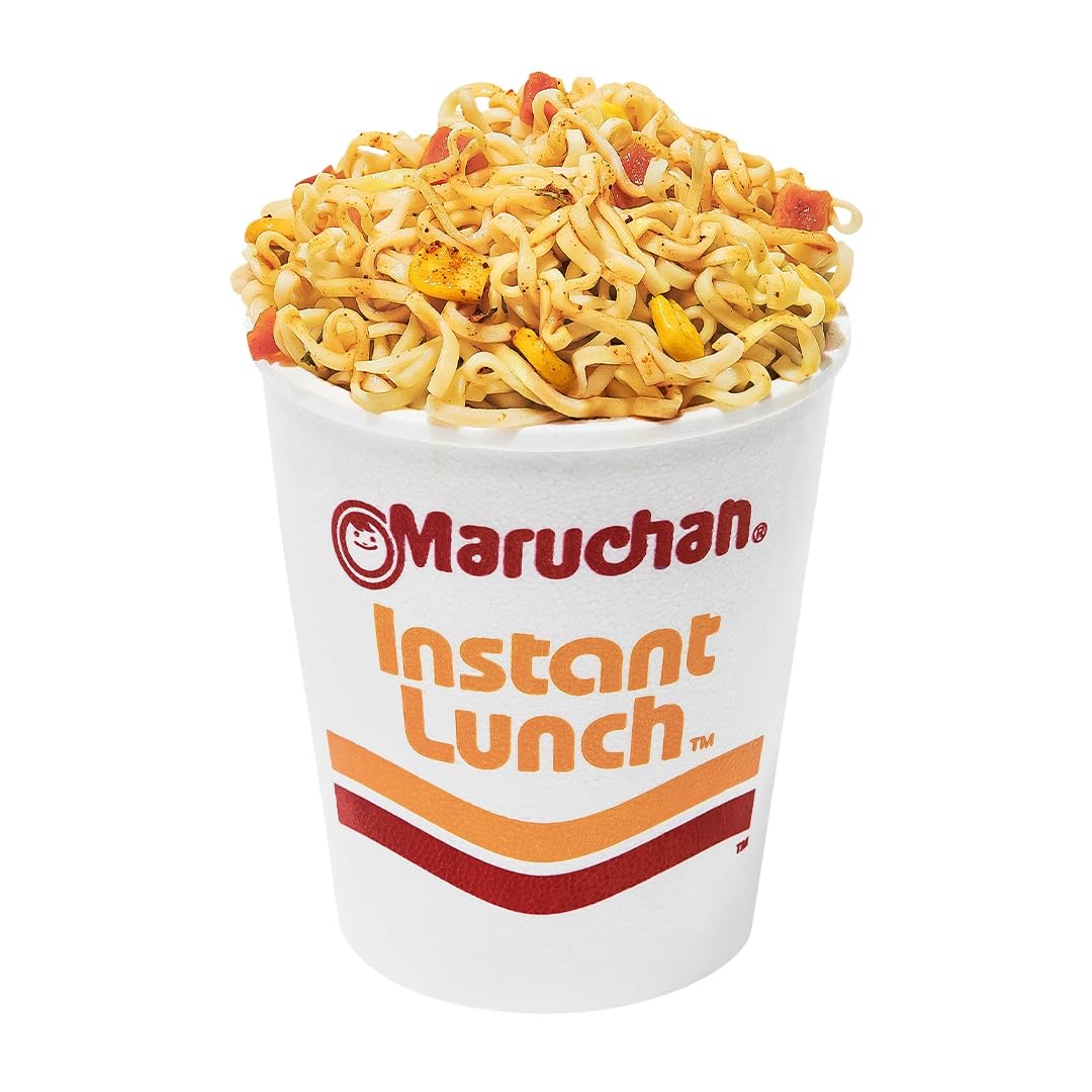 image:imageMaruchan Instant Lunch Ramen Noodles Flamin Hot Chicken Flavor JapaneseStyle Instant Noodle Soup Easy Meal Ready in 3 Minutes 225 Oz 12 PackHot Spicy Beef Pack of 24